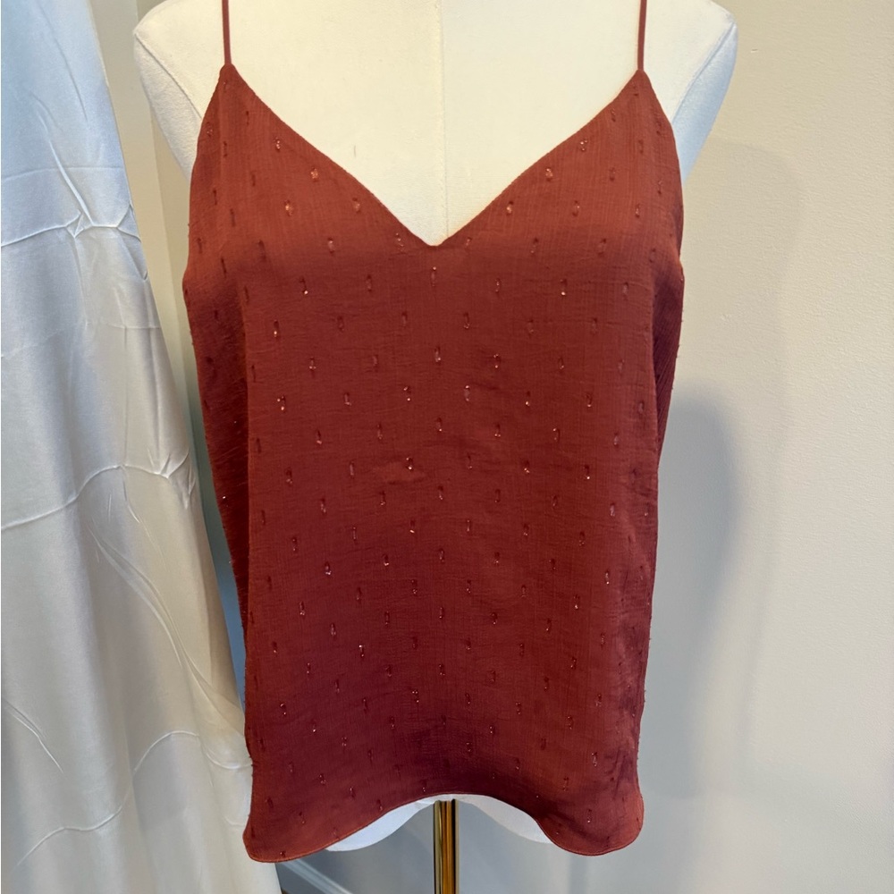 Express Rust Camisole Top